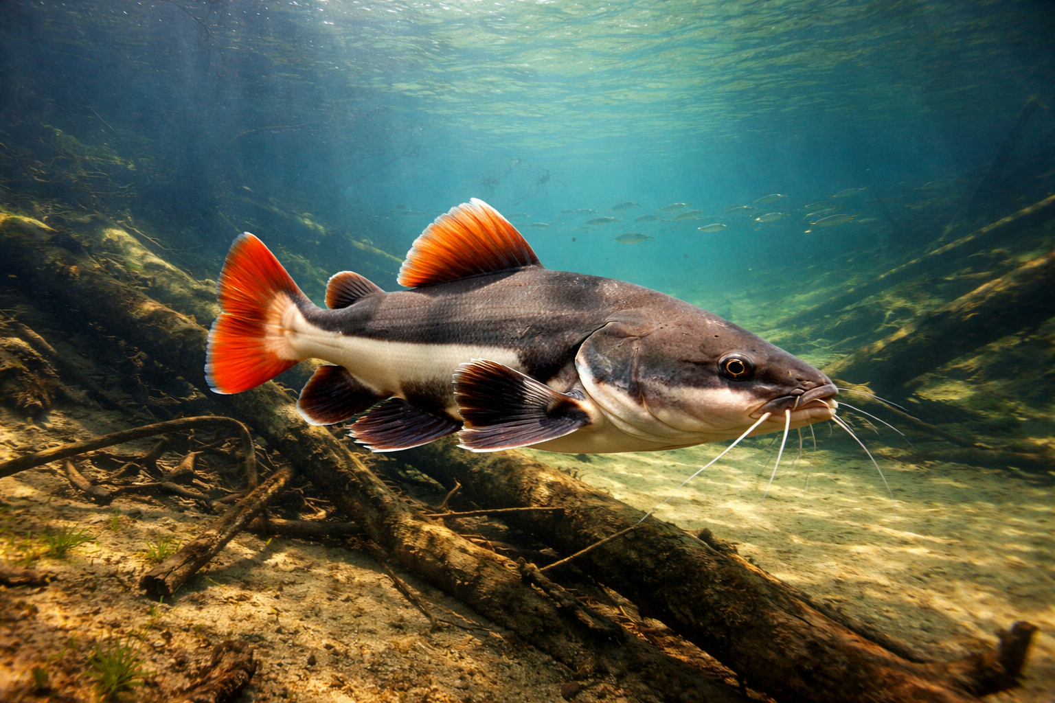 Pirarara: o gigante vermelho do Rio Araguaia